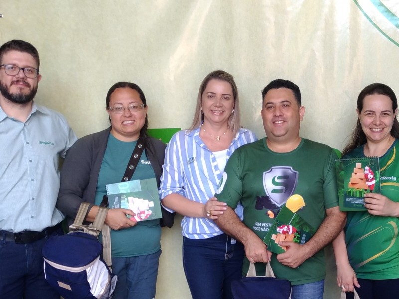 Natal Sopasta 2019 - Entrega dos Brindes